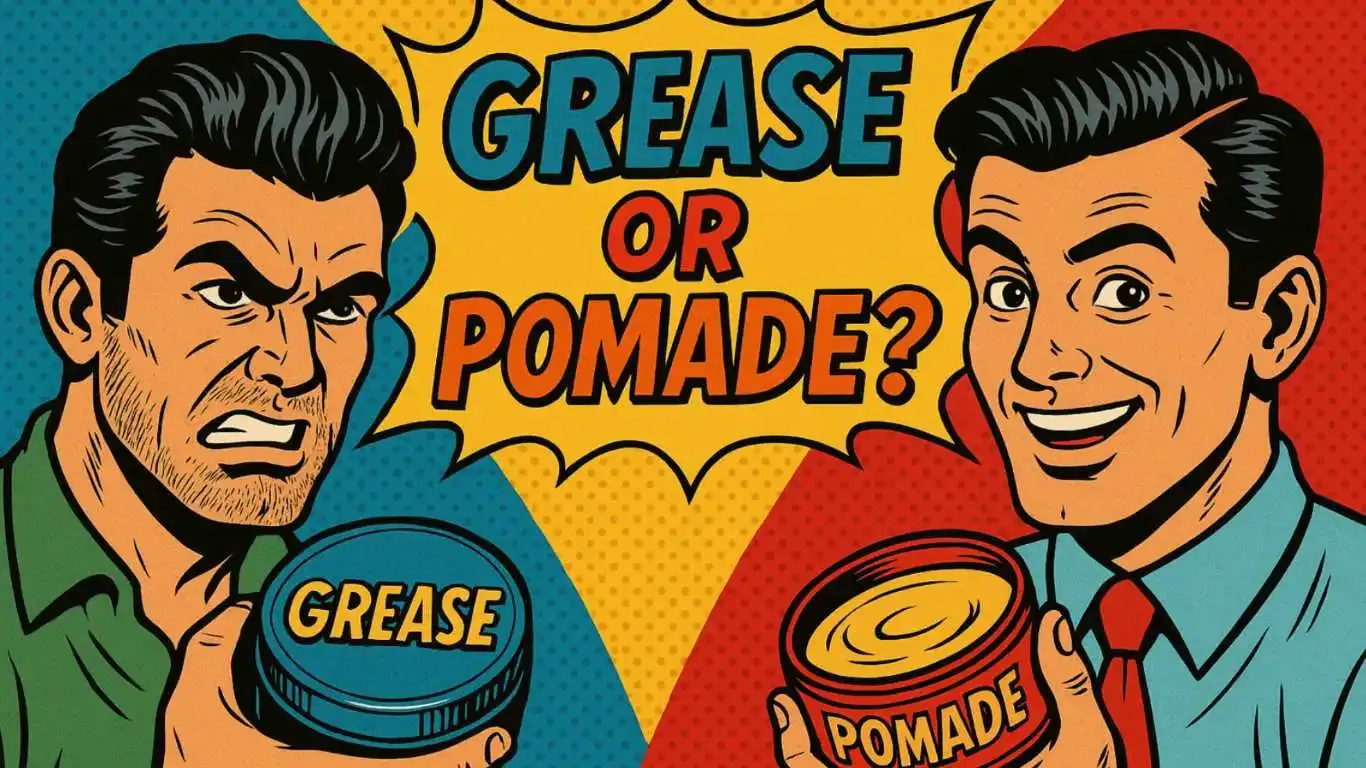 あなたはグリース派？ポマード派？ヘアセットで人気の整髪剤は？