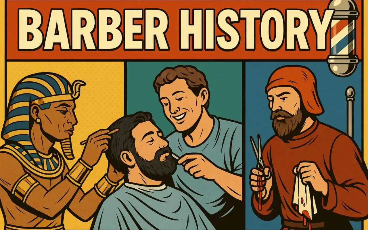 床屋の歴史完全ガイド｜昔の仕事内容から語源・日本最古の現存店まで