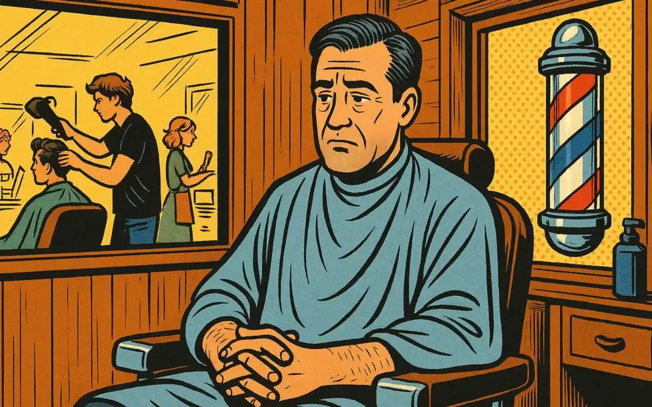 ミドル世代の美容室離れ、40～50代イケおじがバーバー再注目のワケ