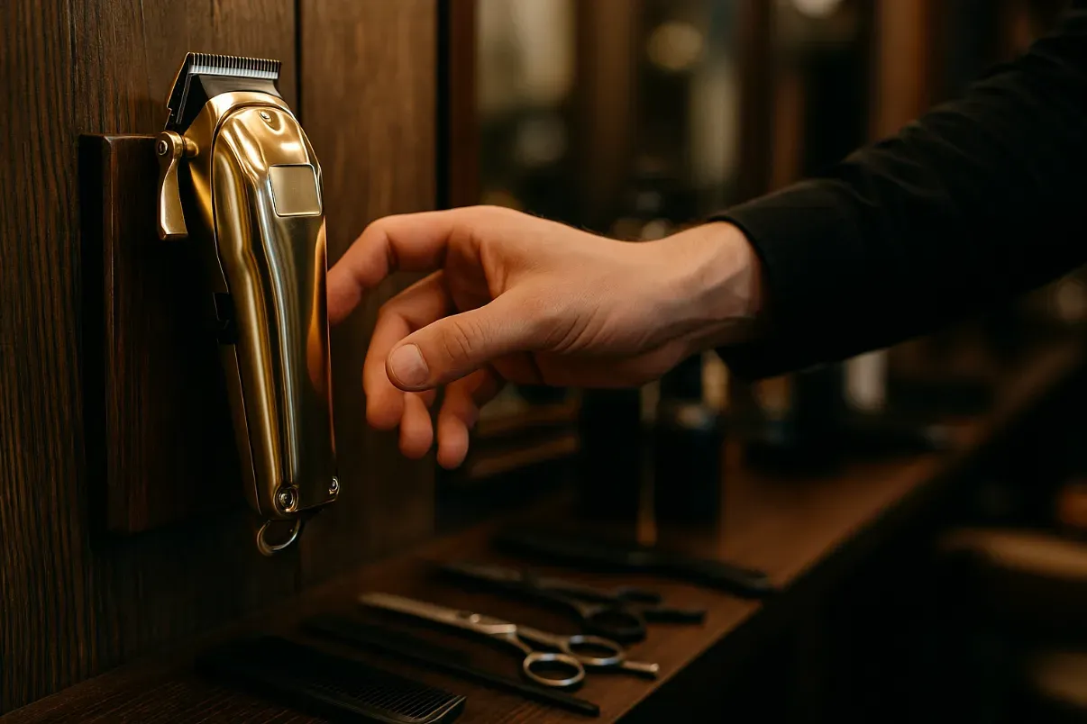 まるで高級車！？バーバーが誇る、こだわり道具の世界へようこそ！