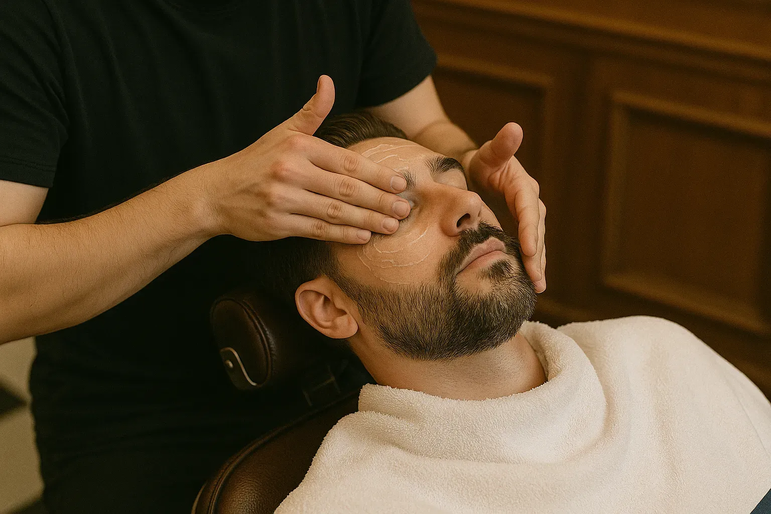 理容室だからこそ！男性美容の“顔周りメニュー”であなたの魅力、最大限に引き出します！