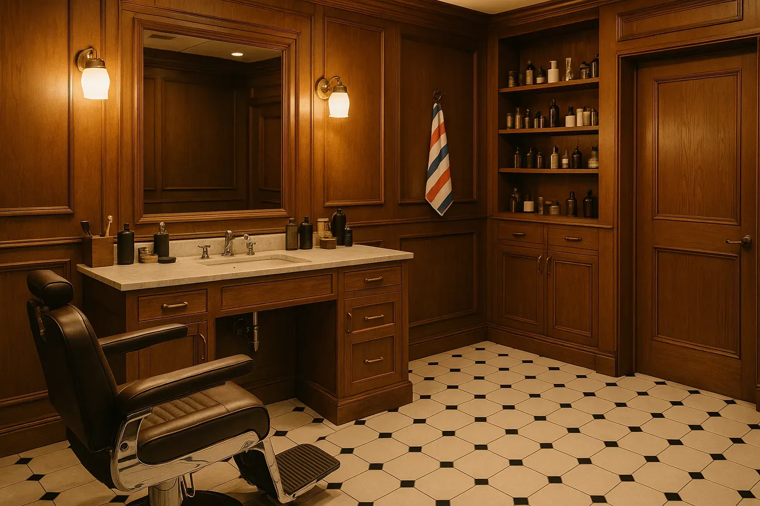 バーバー文化の原点をたどる：日本の理容史と進化