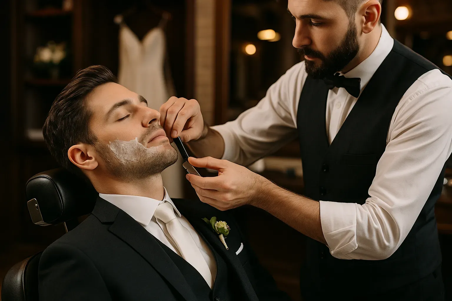 秋のブライダルシーズンに輝くための“メンズシェービング”講座