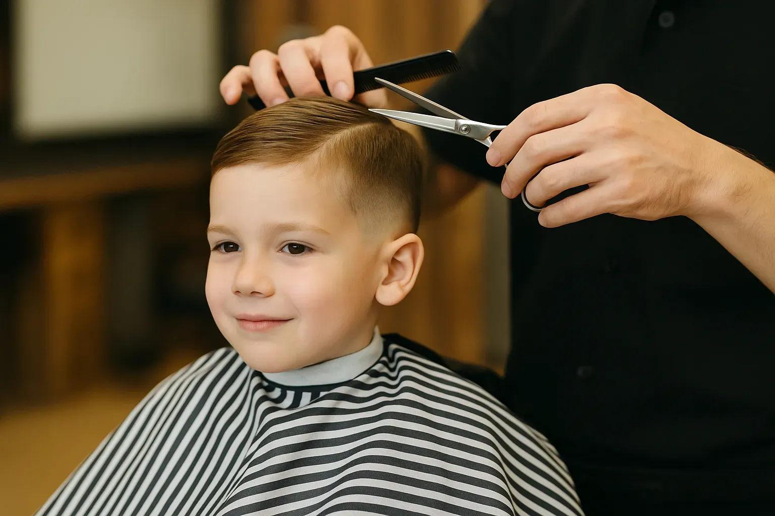 小学生のカット、理容室と美容室、どっちがいい？プロが教える選び方のコツ