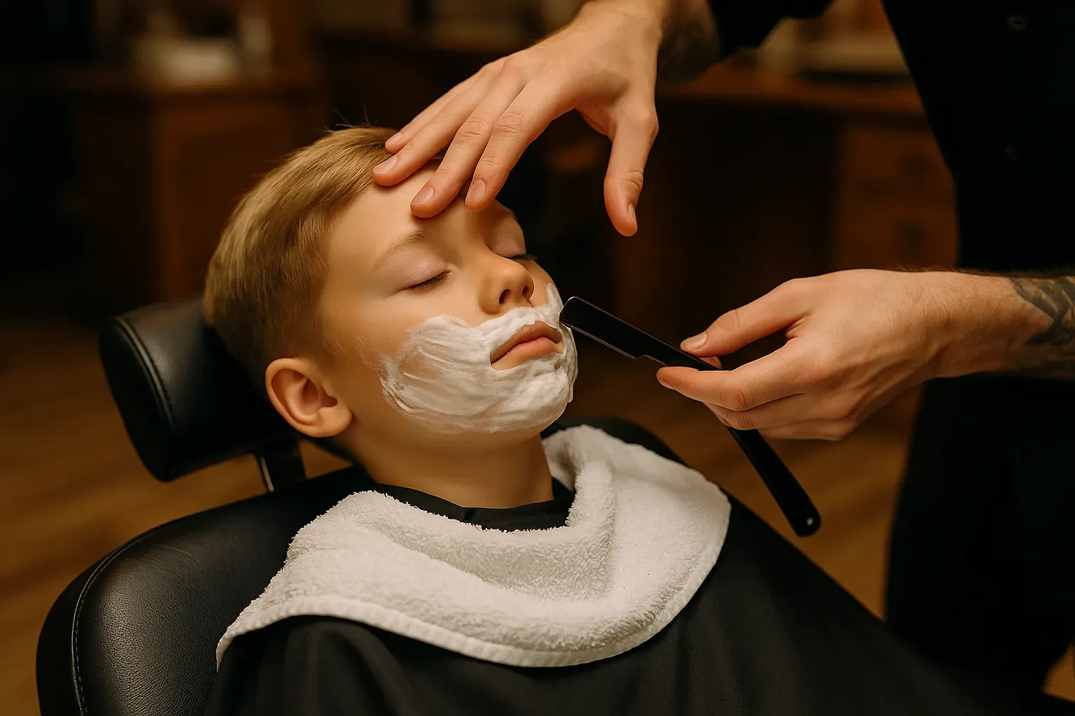 シェービングって何歳から始めるのが正解？中学生男子のヒゲ剃りデビュー、理容師が徹底解説！