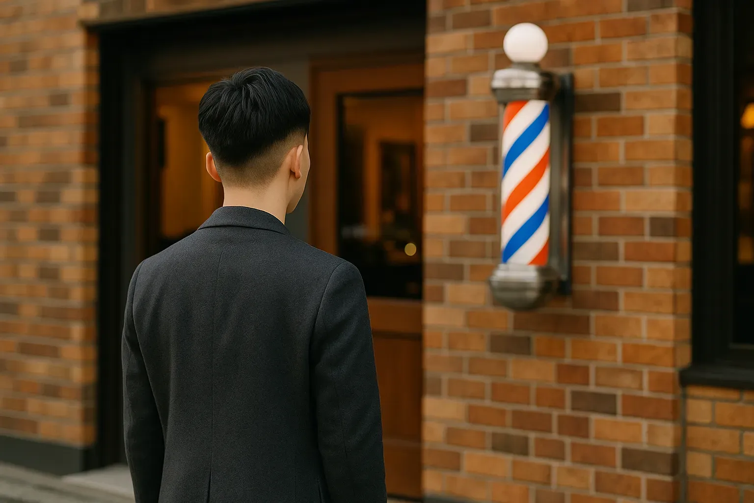 “週末バーバー”で手に入れる、ワンランク上のビジネススタイルと心のゆとり