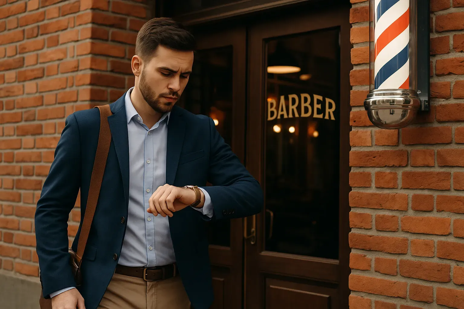 理容室、何分前に行くのが正解？バーバーが教える、スマートな来店マナー