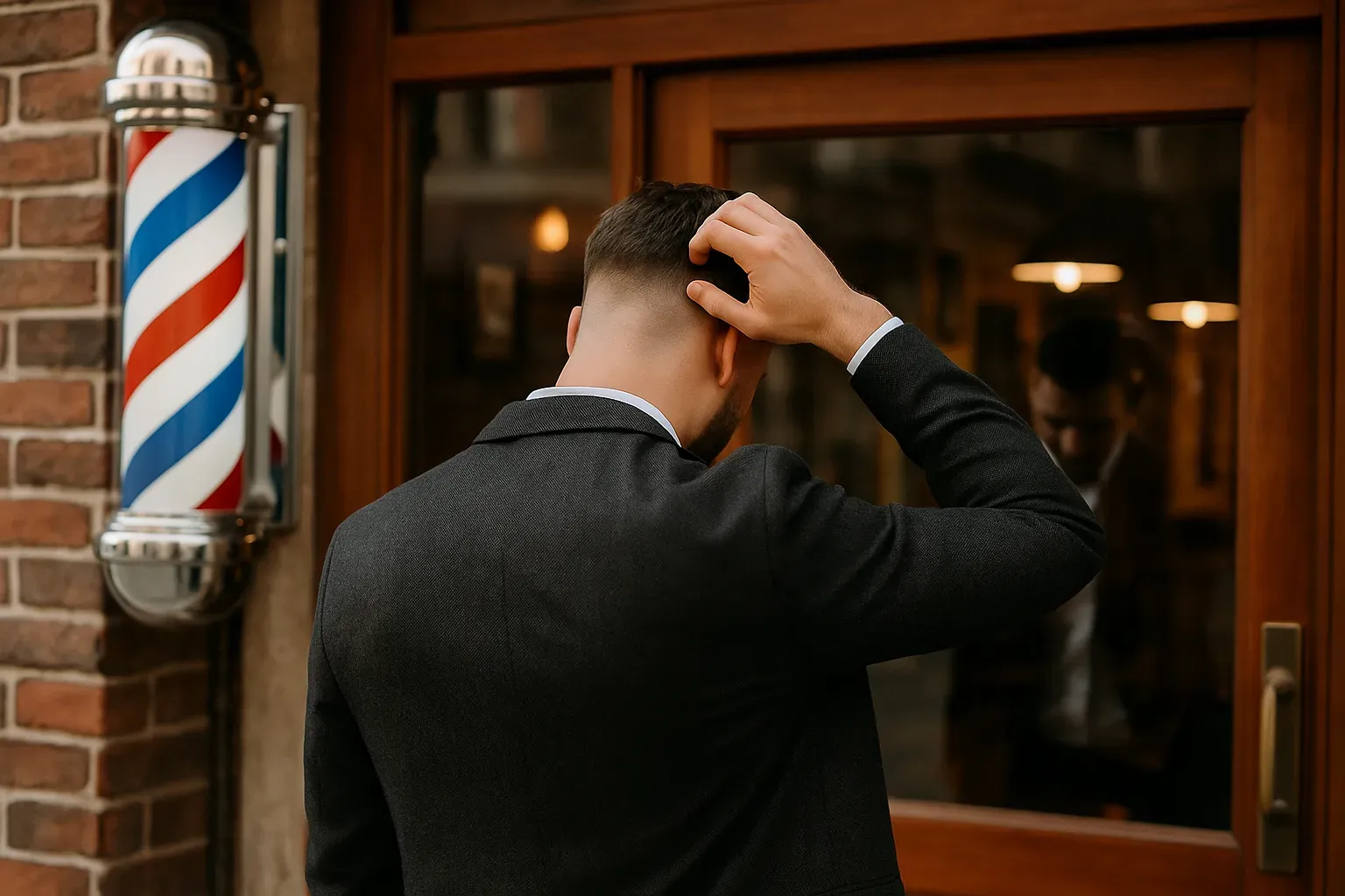 理容室での服装、これで正解！好印象をつくるメンズコーデとマナーの極意