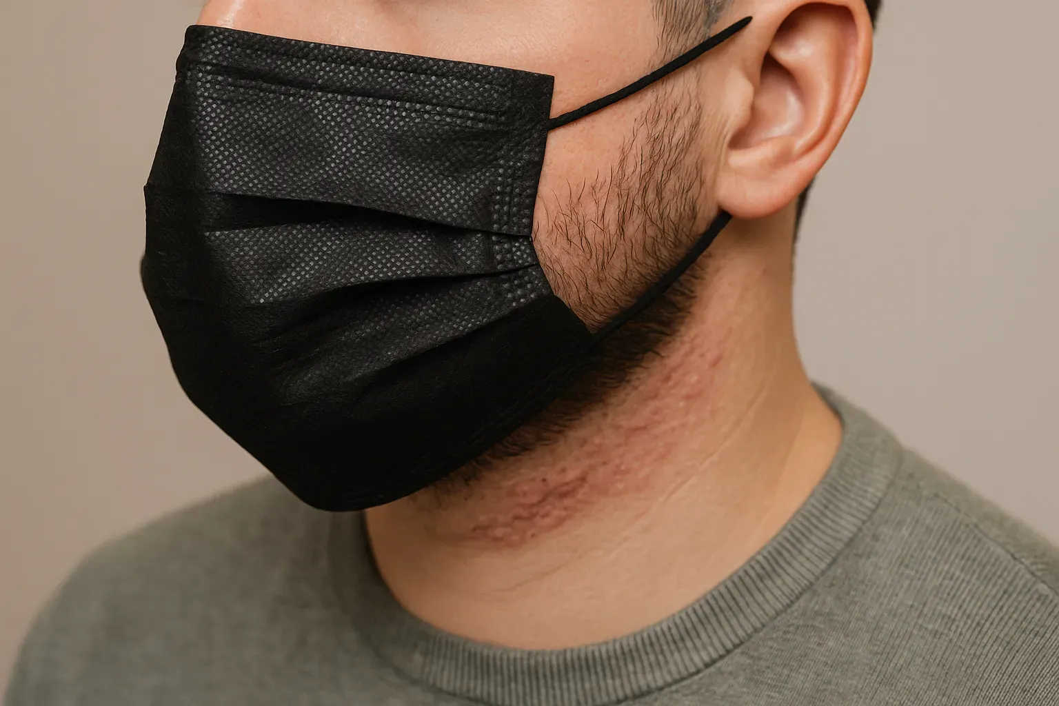 マスク生活で急増中？！『肌荒れヒゲ』を理容師が徹底ケア！