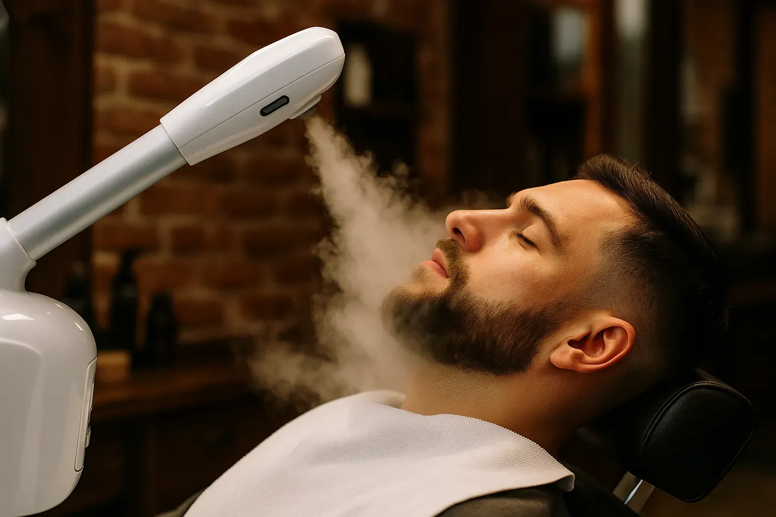 乾燥する季節こそ差が出る！理容室の“ホットスチーム”でワンランク上のメンズケアを