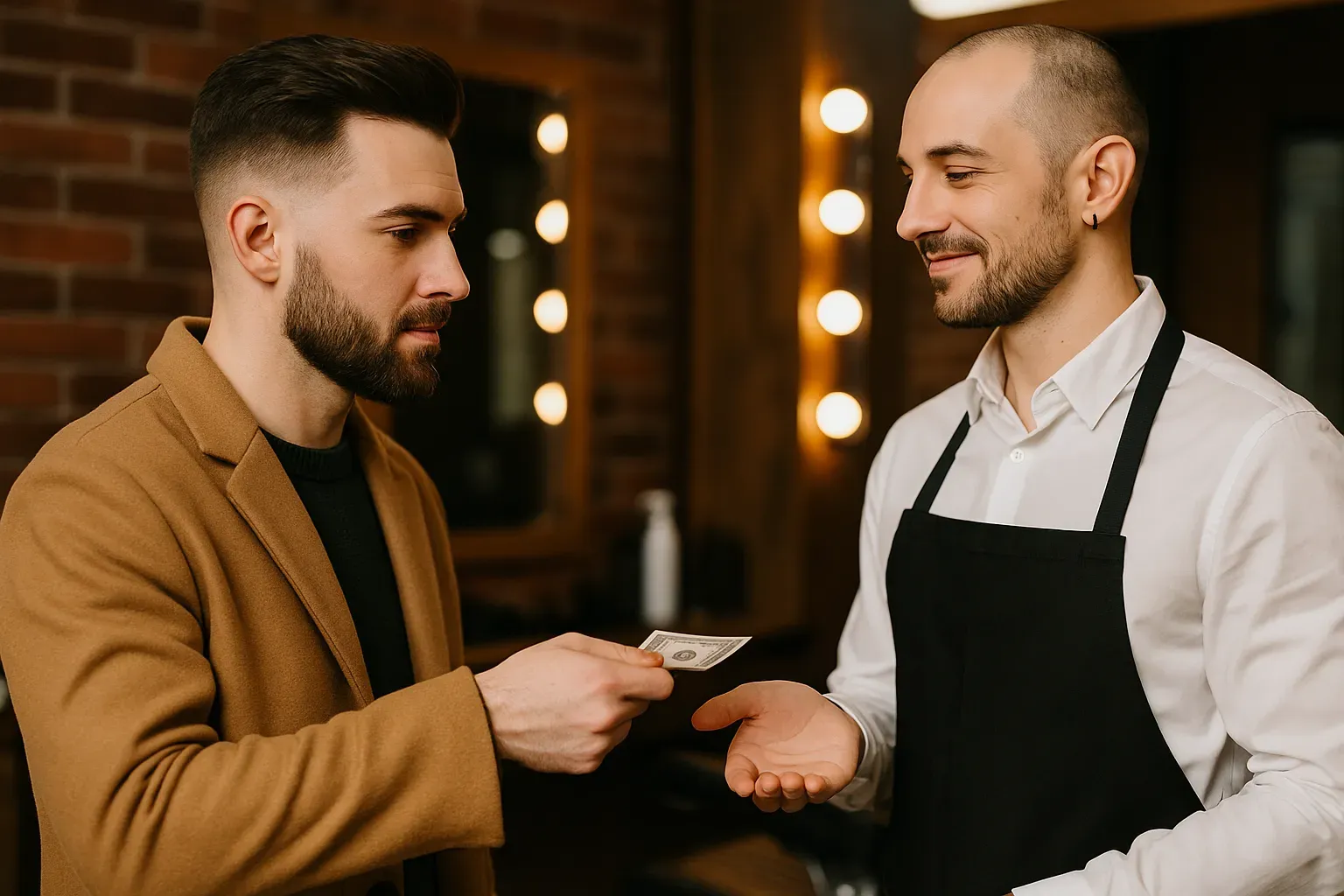 海外では常識？理容師へのチップ文化を深掘り！スマートなグローバルマナーを身につけよう