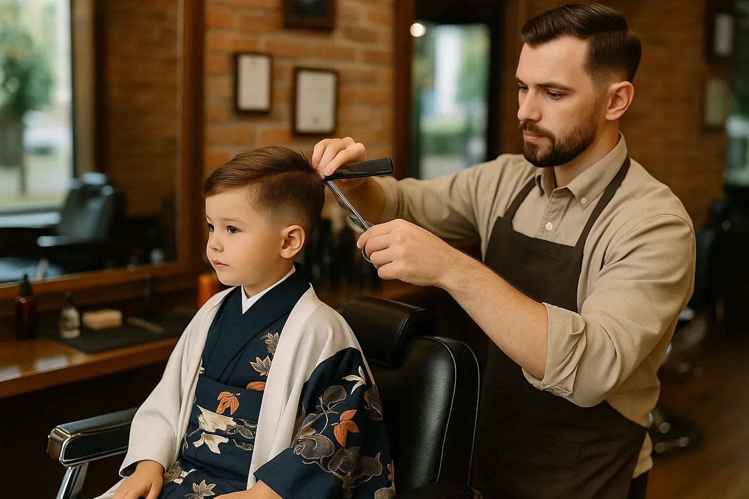 子どもの七五三カット、いつ行くのがベスト？現役理容師が教える最高のタイミングとスタイル！