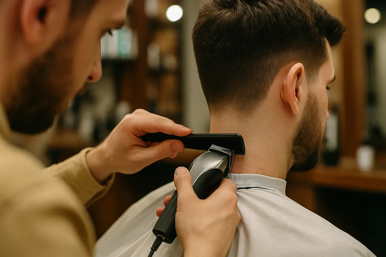 結婚式や七五三の前撮り前に、男を格上げ！プロが教える“襟足ケア”の極意