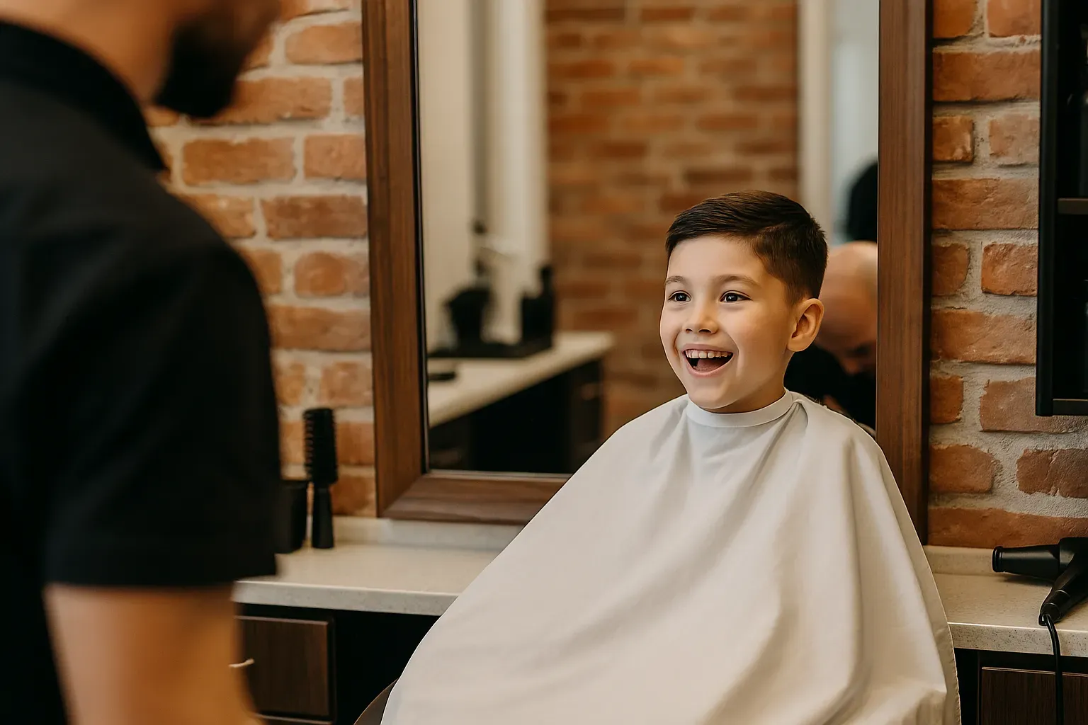 七五三前に涙はもういらない！お子様シェービング、プロが教える「ご機嫌キープ術」