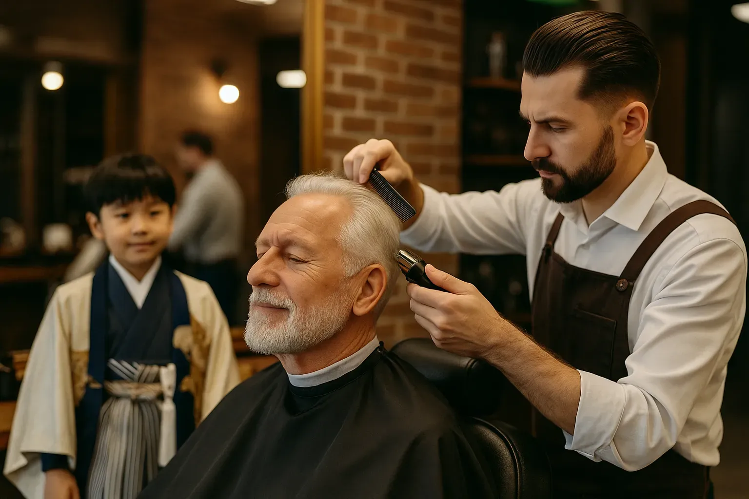 おじいちゃんも主役！七五三に向けた“シルバーカット”のすすめ