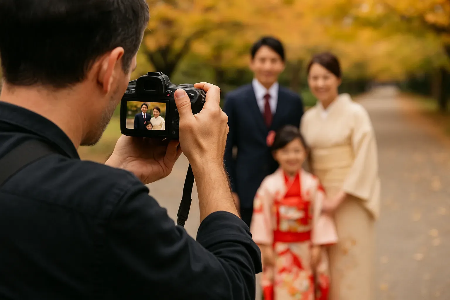 写真映えする男の髪型：七五三＆前撮りで差がつくポイント