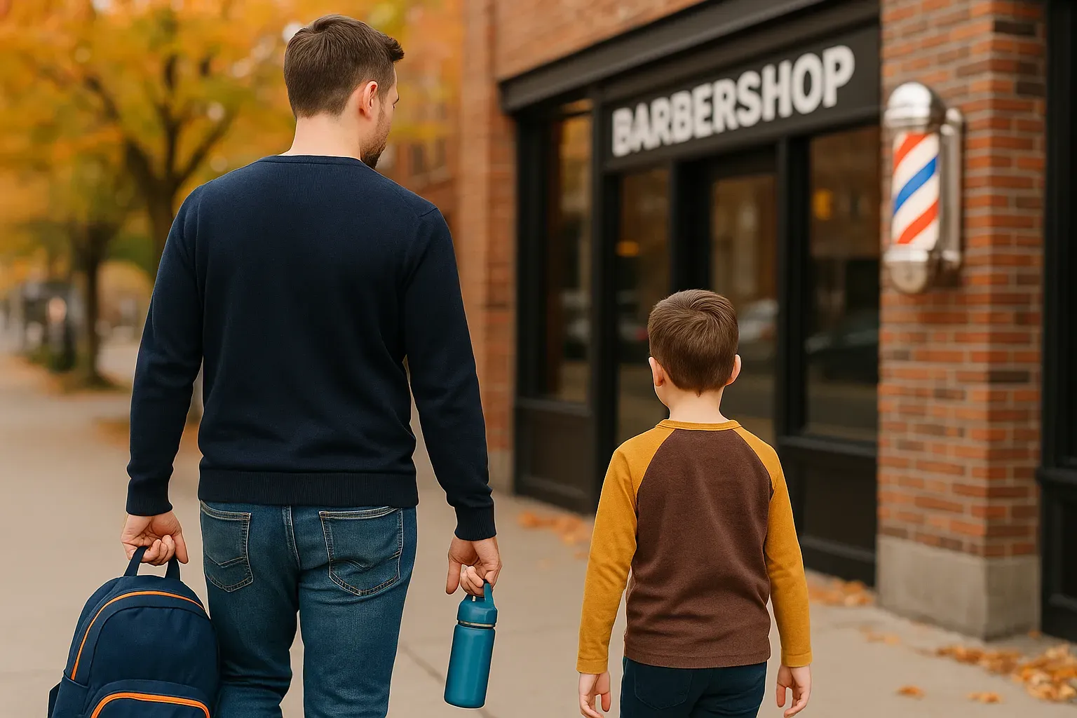 お子様と一緒でも安心！「親子理容室デビュー」を成功させる持ち物リスト