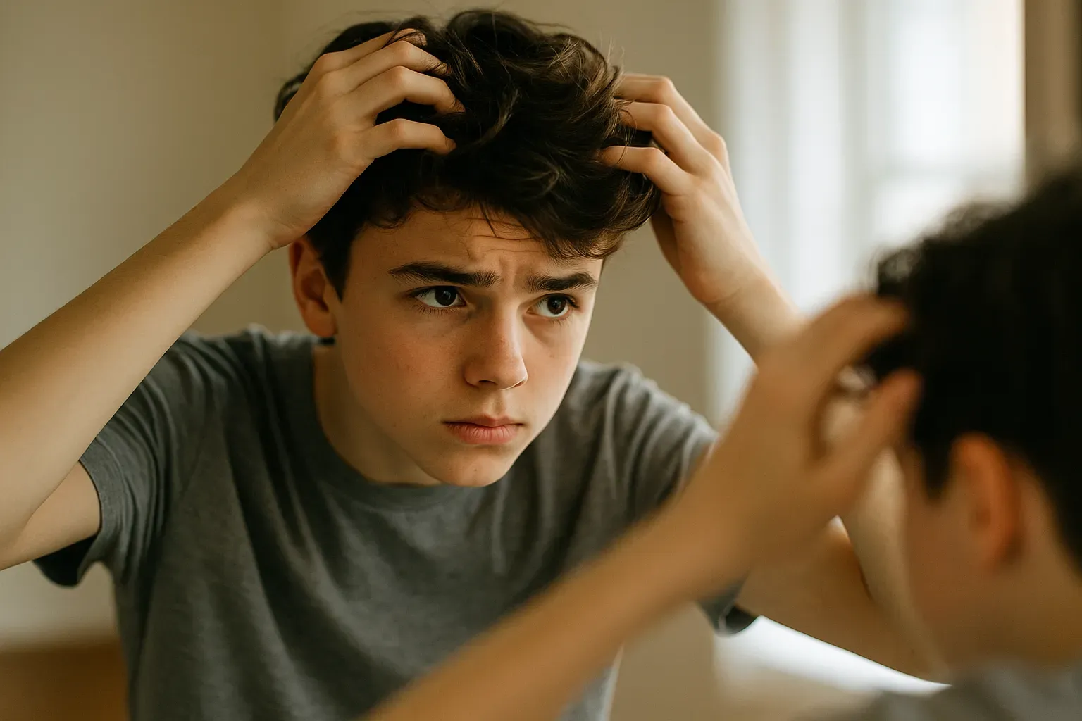 秋冬の乾燥で髪が広がる？理容師が教える静電気対策とモテ髪ケア！