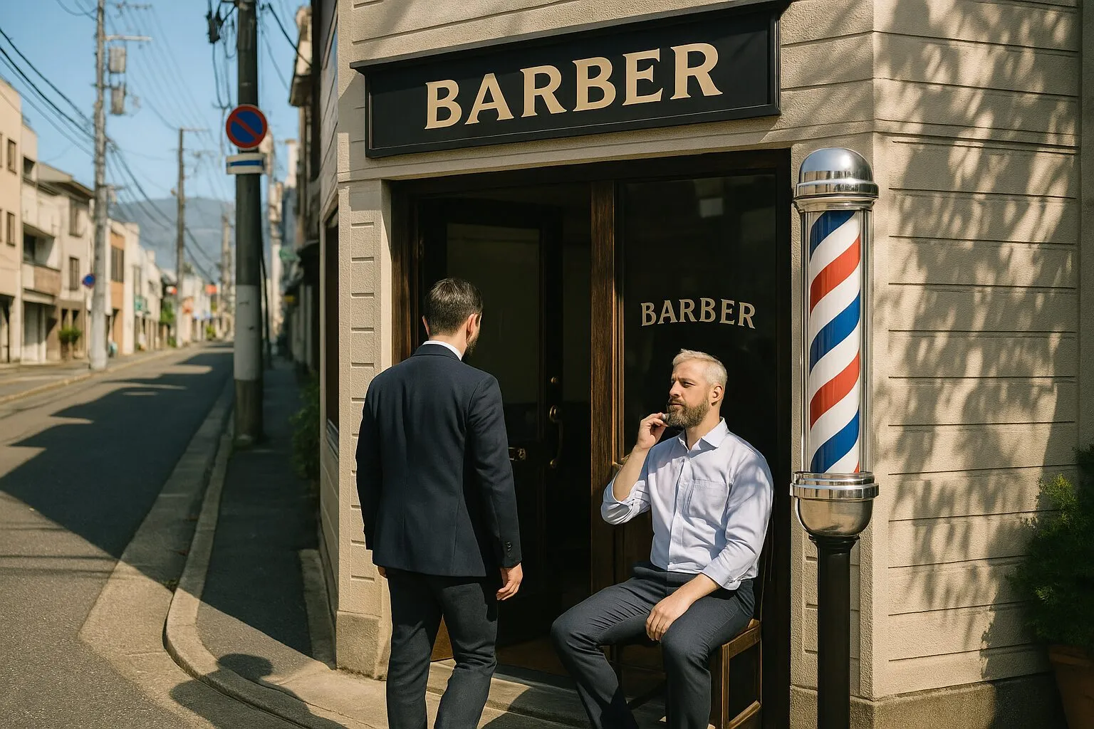 髭も心も整える！理容室の椅子から覗く、地域社会と男たちの本音