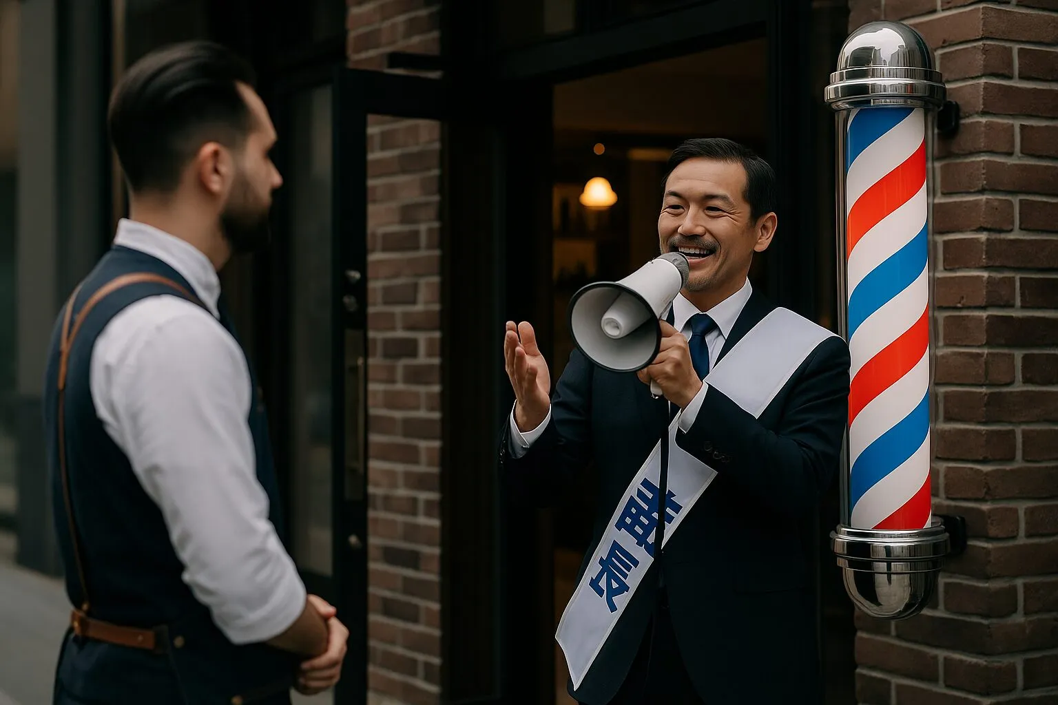 選挙シーズン到来！理容師が語る“身だしなみ＝印象戦略”と政治家ヘア