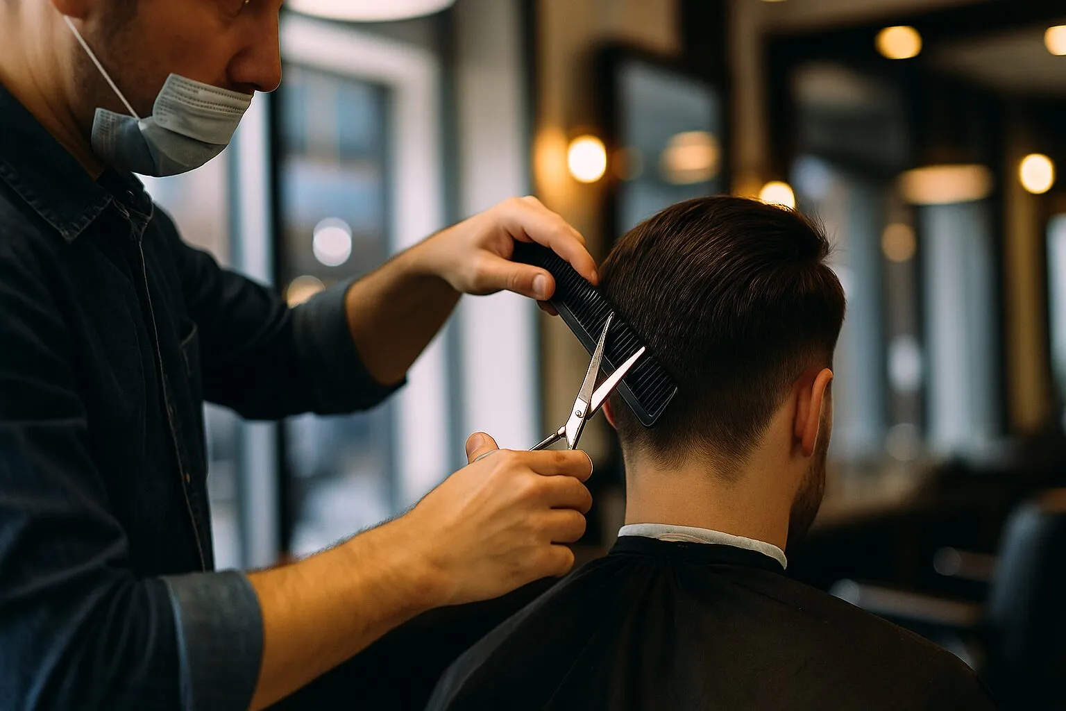 10分でキマる！忙しい男の新常識──理容室の「スピード×品質」革命