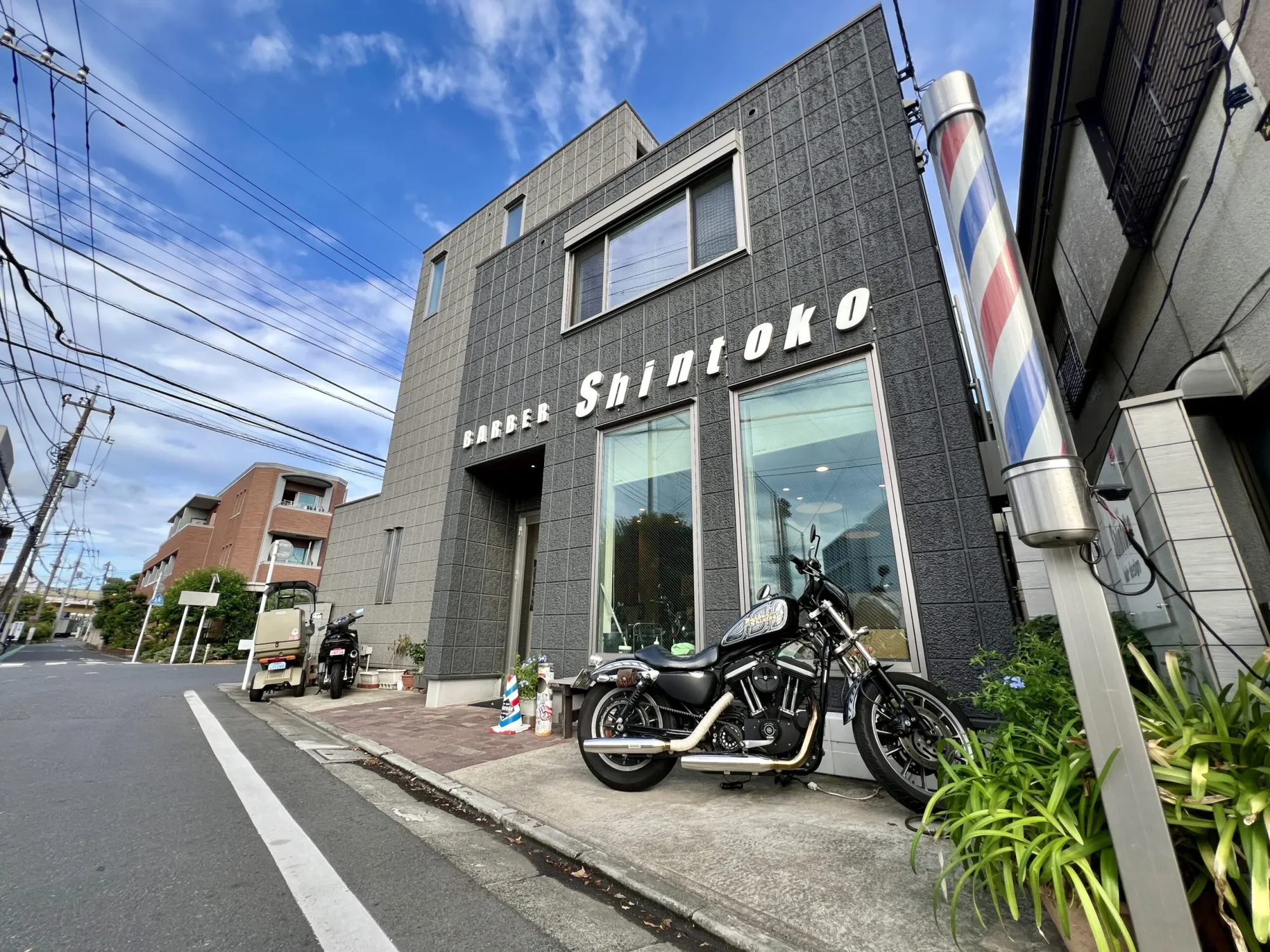 BarBerShintoko 新小岩