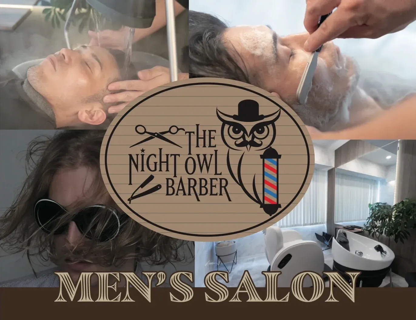 THE NIGHT OWL BARBER