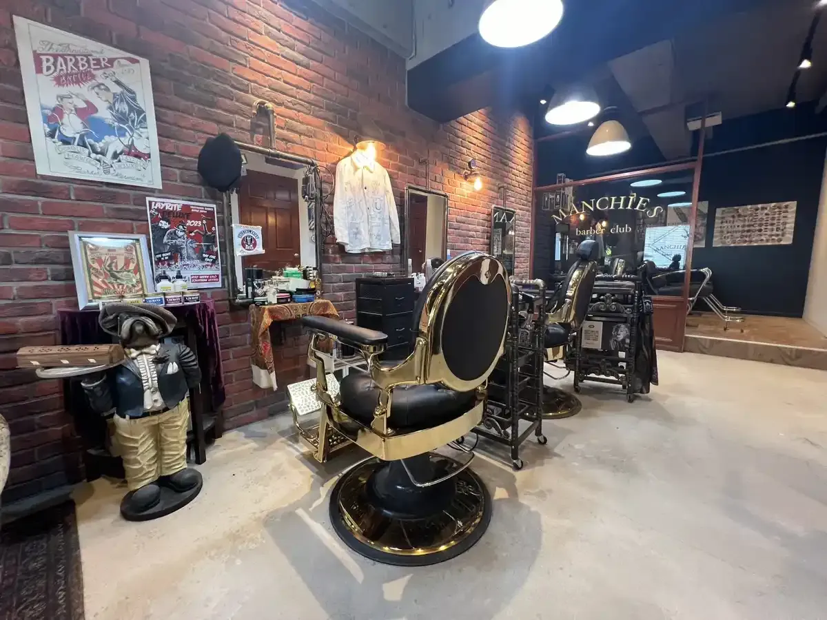 MANCHIES barber club
