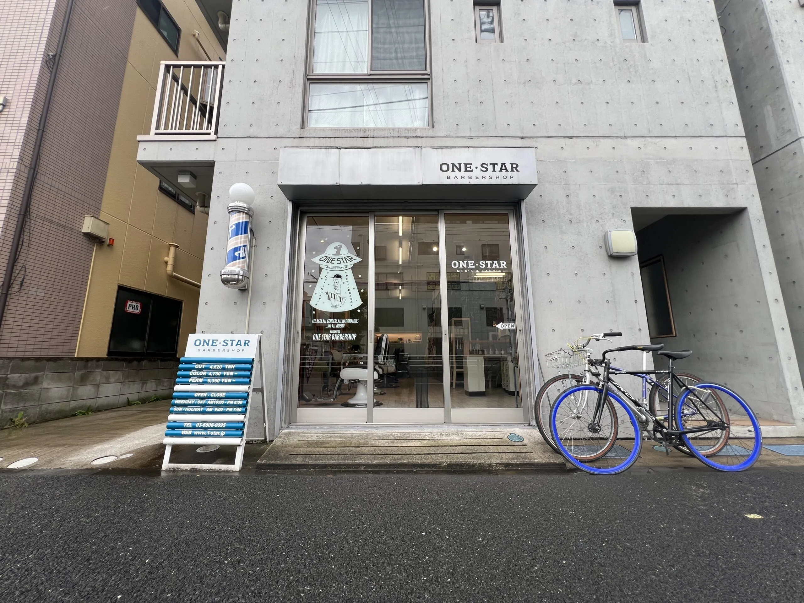 ONE☆STAR BARBERSHOP