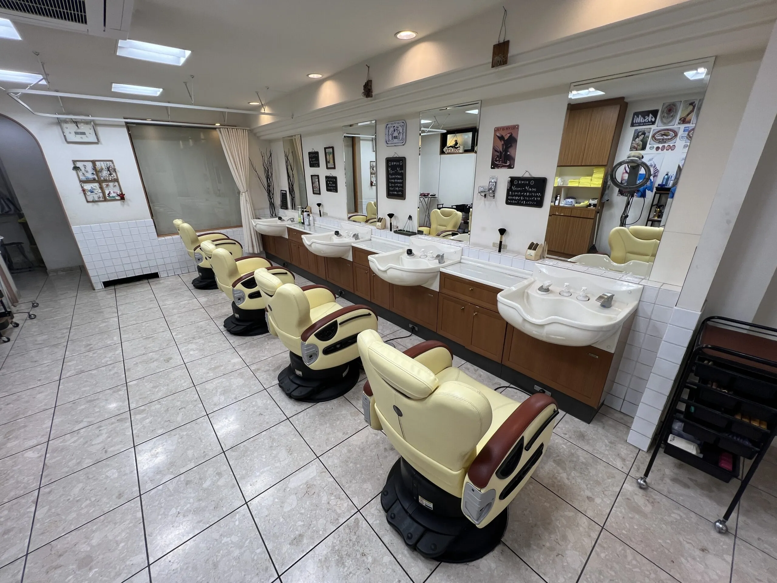 ヘアーサロン ラムール