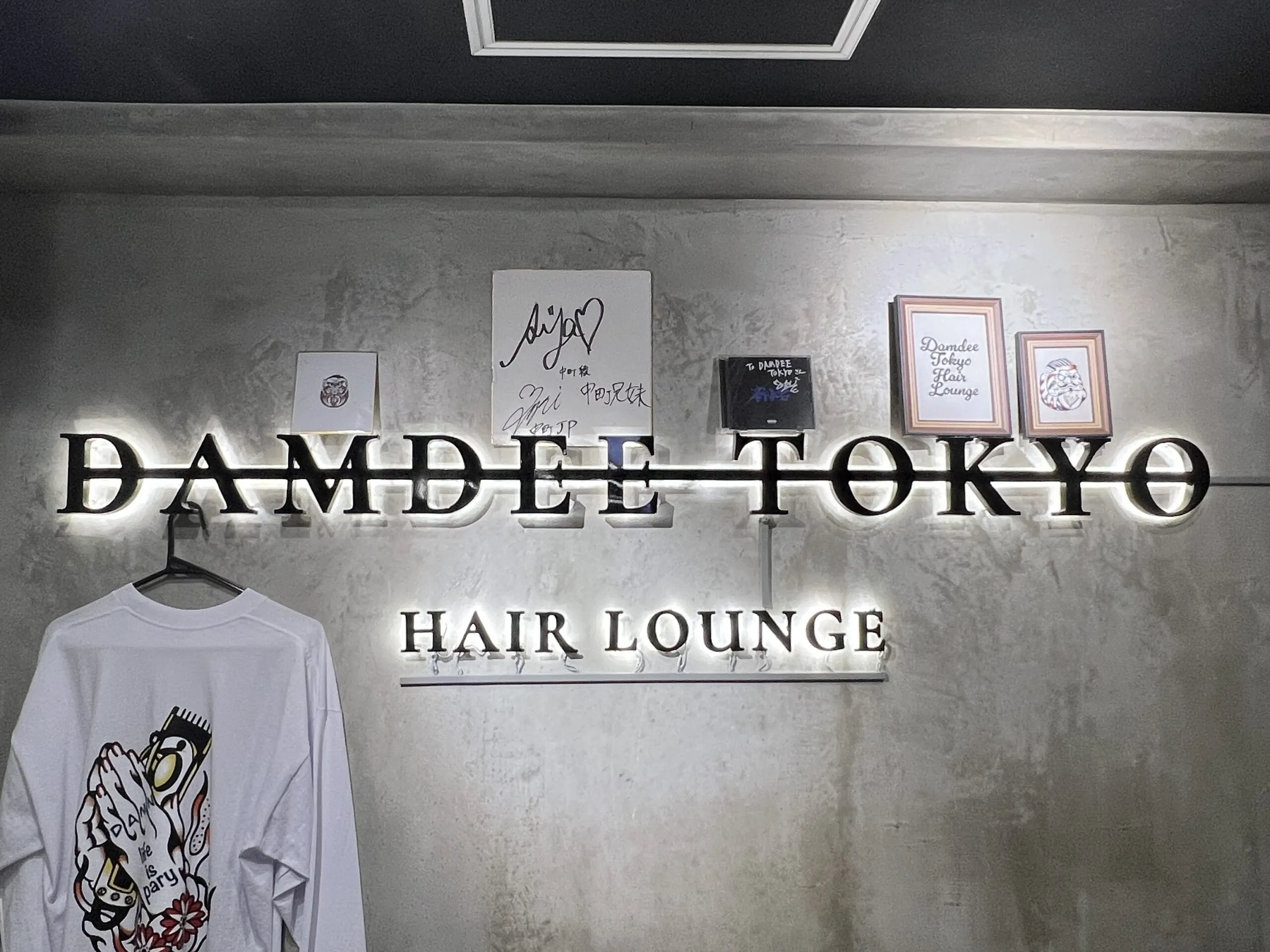 DAMDEE TOKYO HAIR LOUNGE 上野店