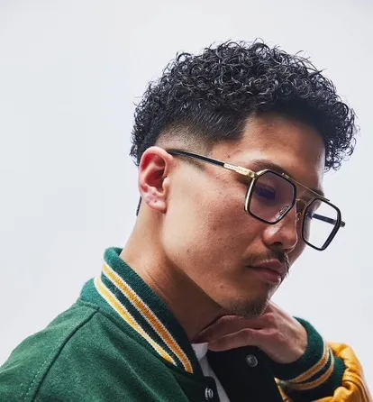 カーリーパーマ