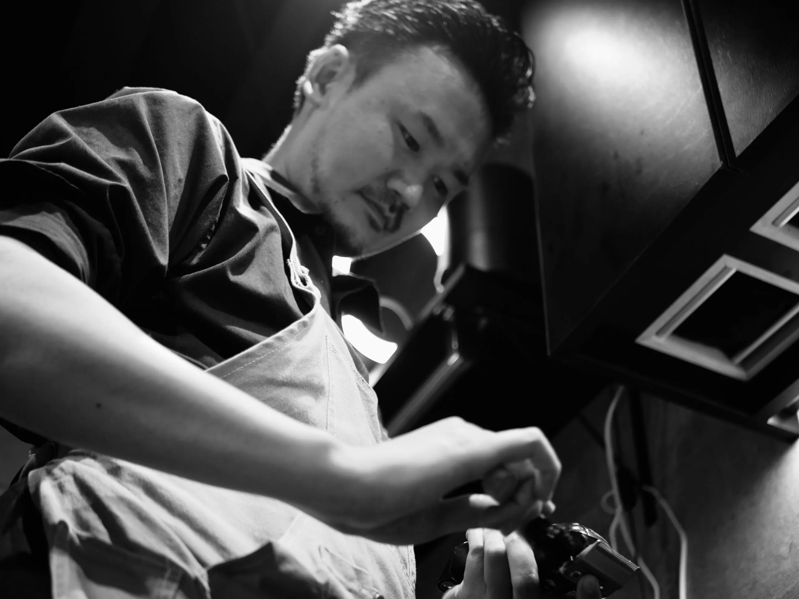 理容師を目指したきっかけ