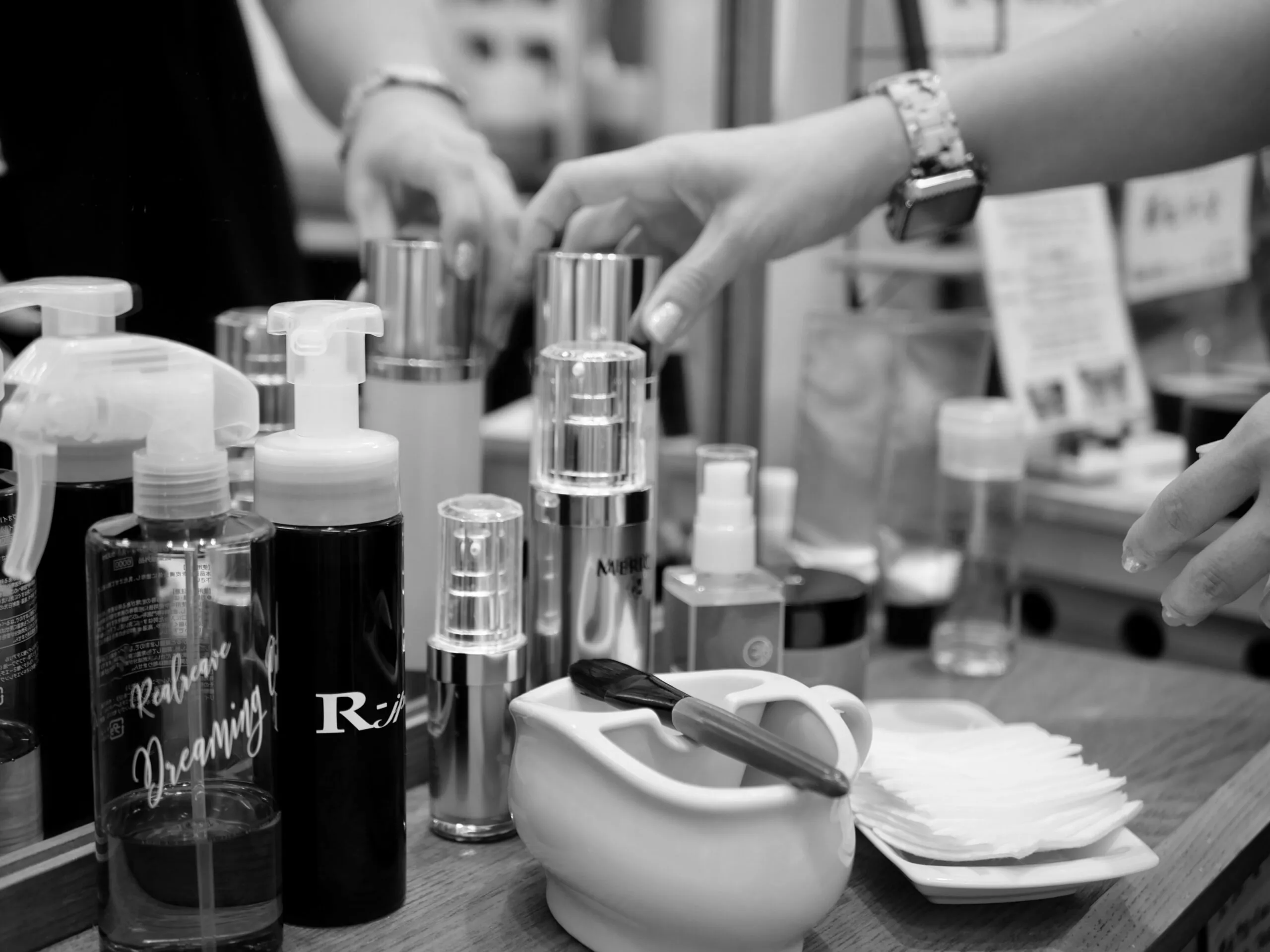 髪技理容師としてのこだわり