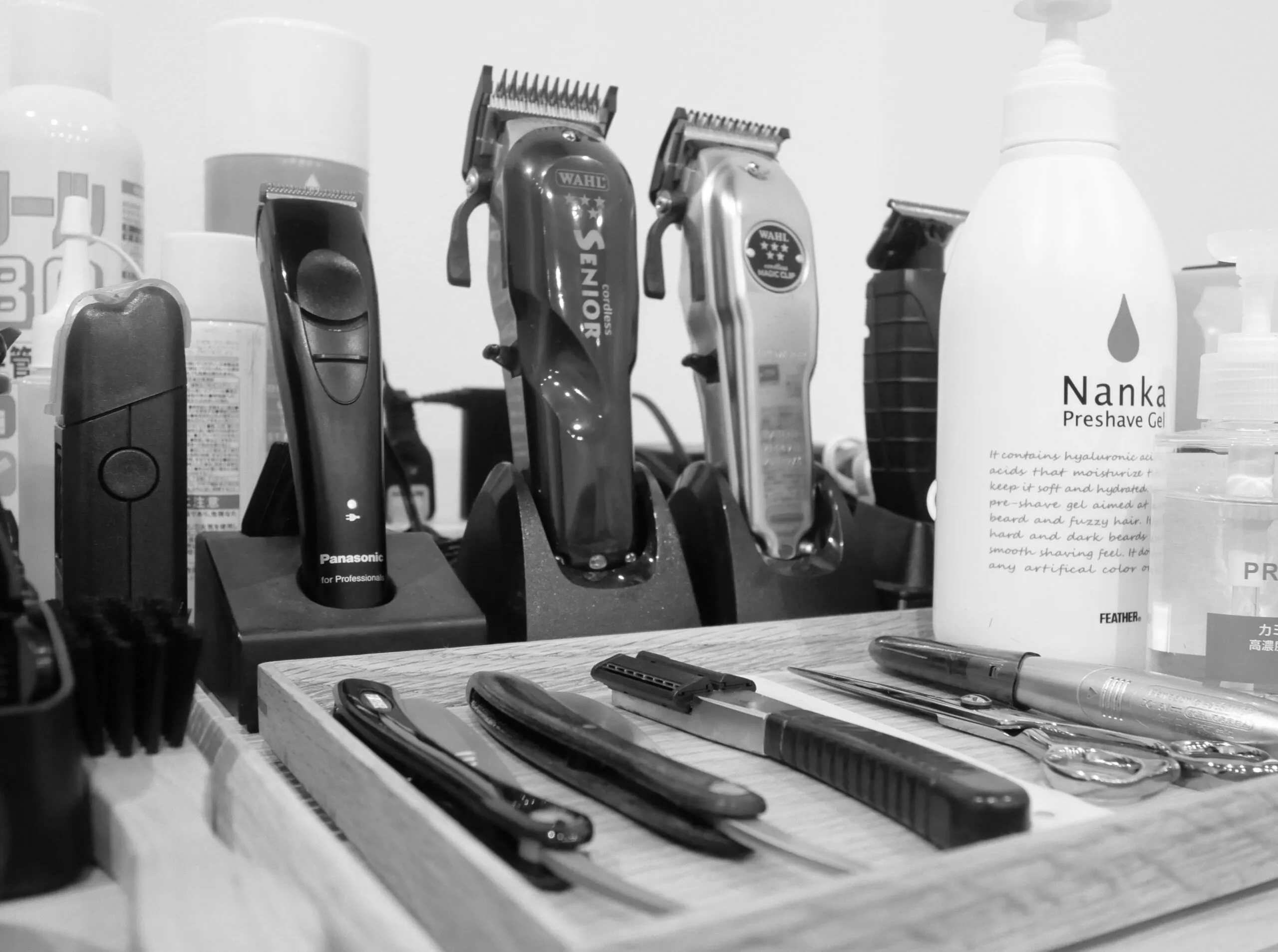 髪技理容師としてのこだわり