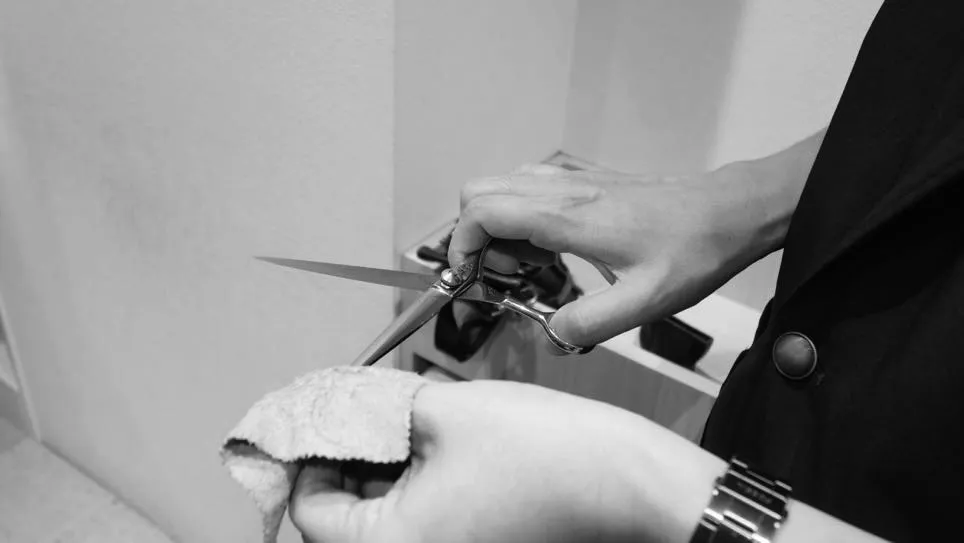 髪技理容師としてのこだわり