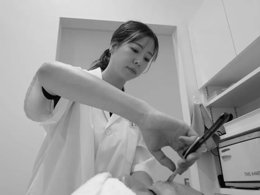 髪技理容師としてのこだわり