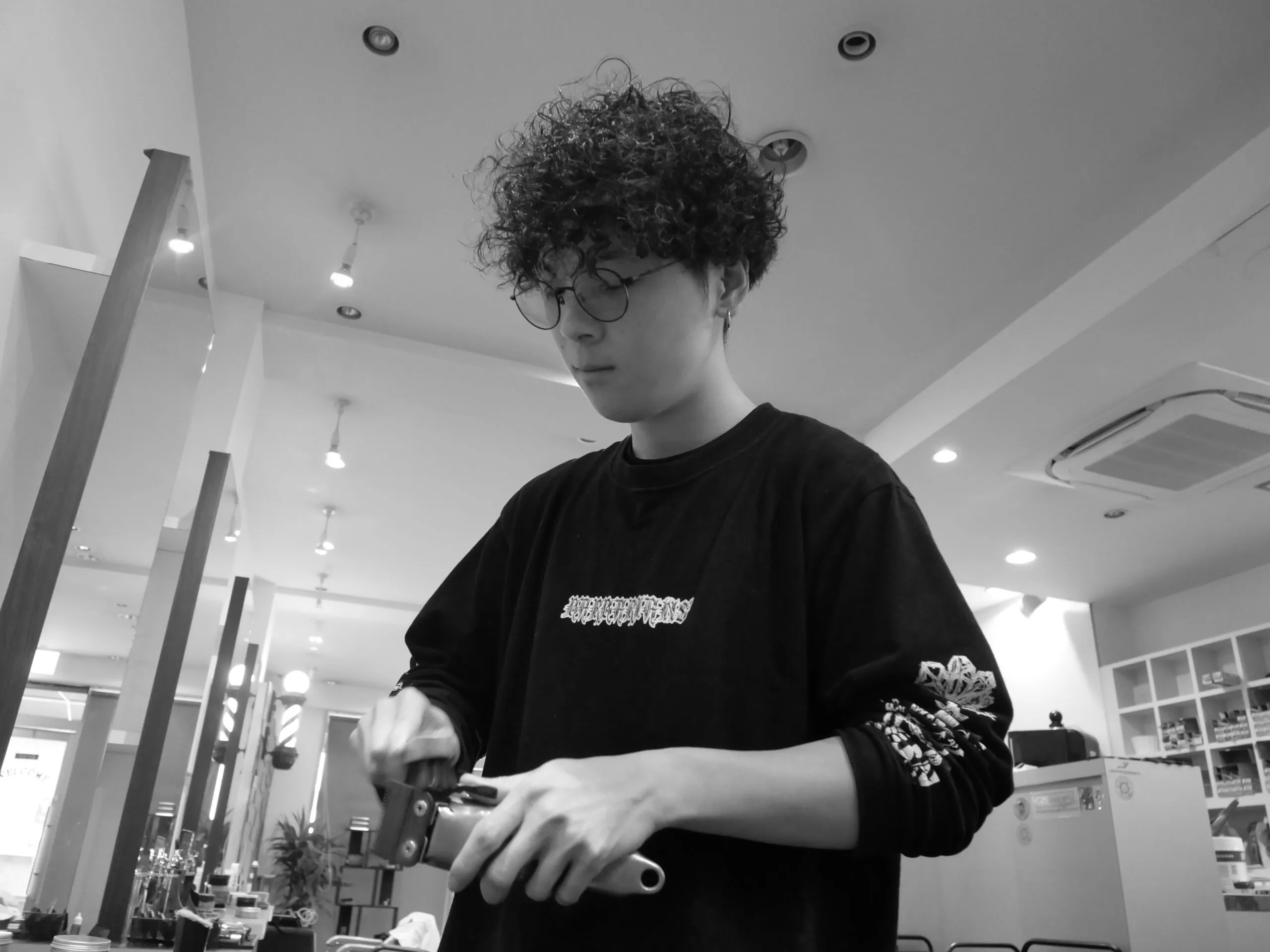 理容師を目指したきっかけ