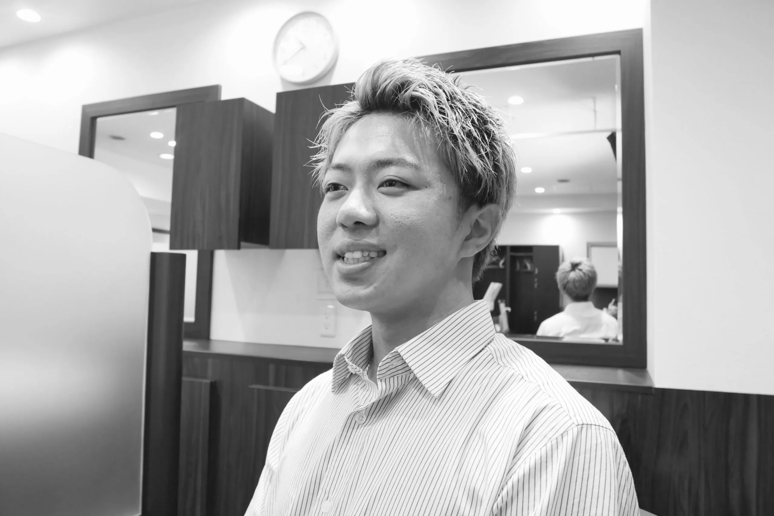 理容師を目指したきっかけ