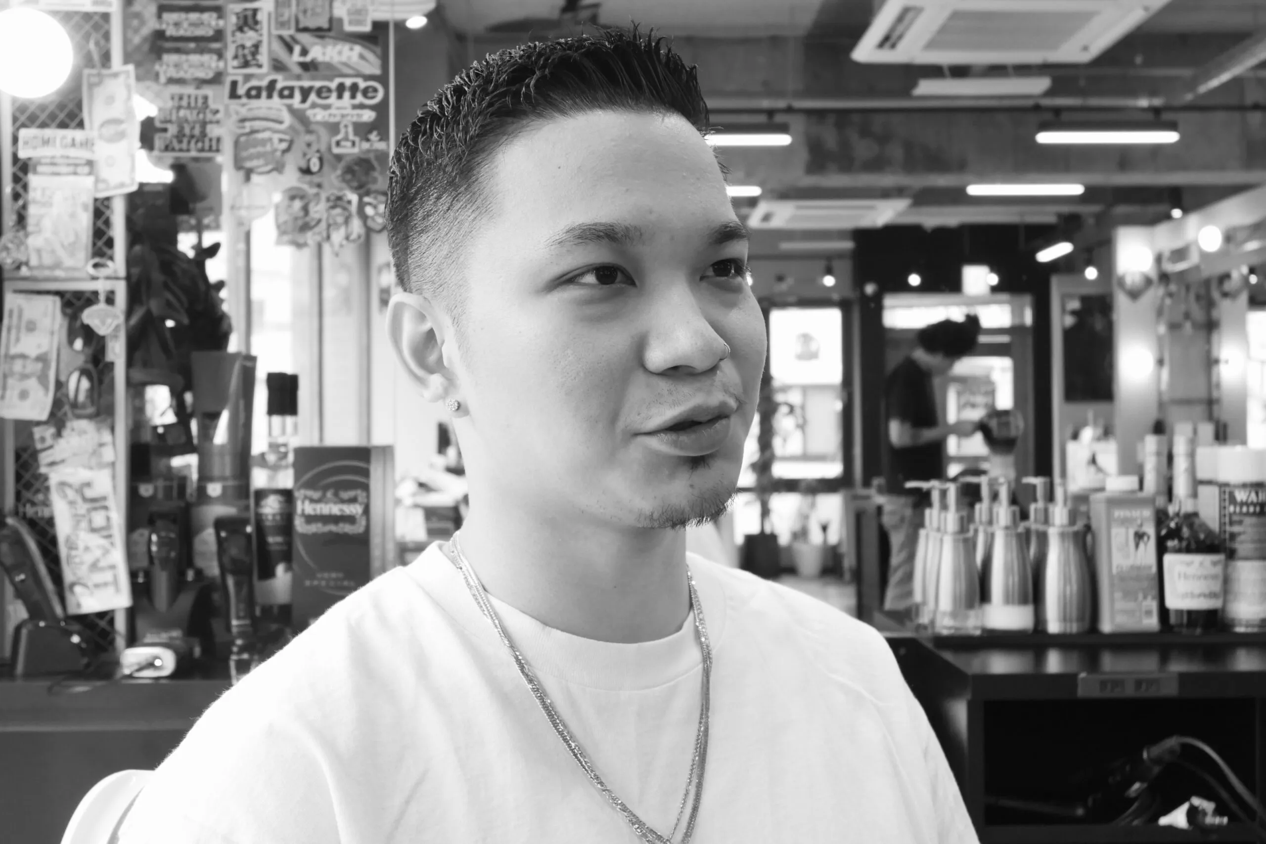 理容師を目指したきっかけ