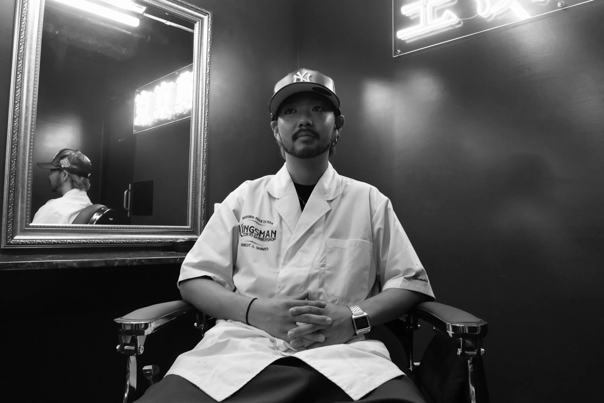 髪技理容師としてのこだわり