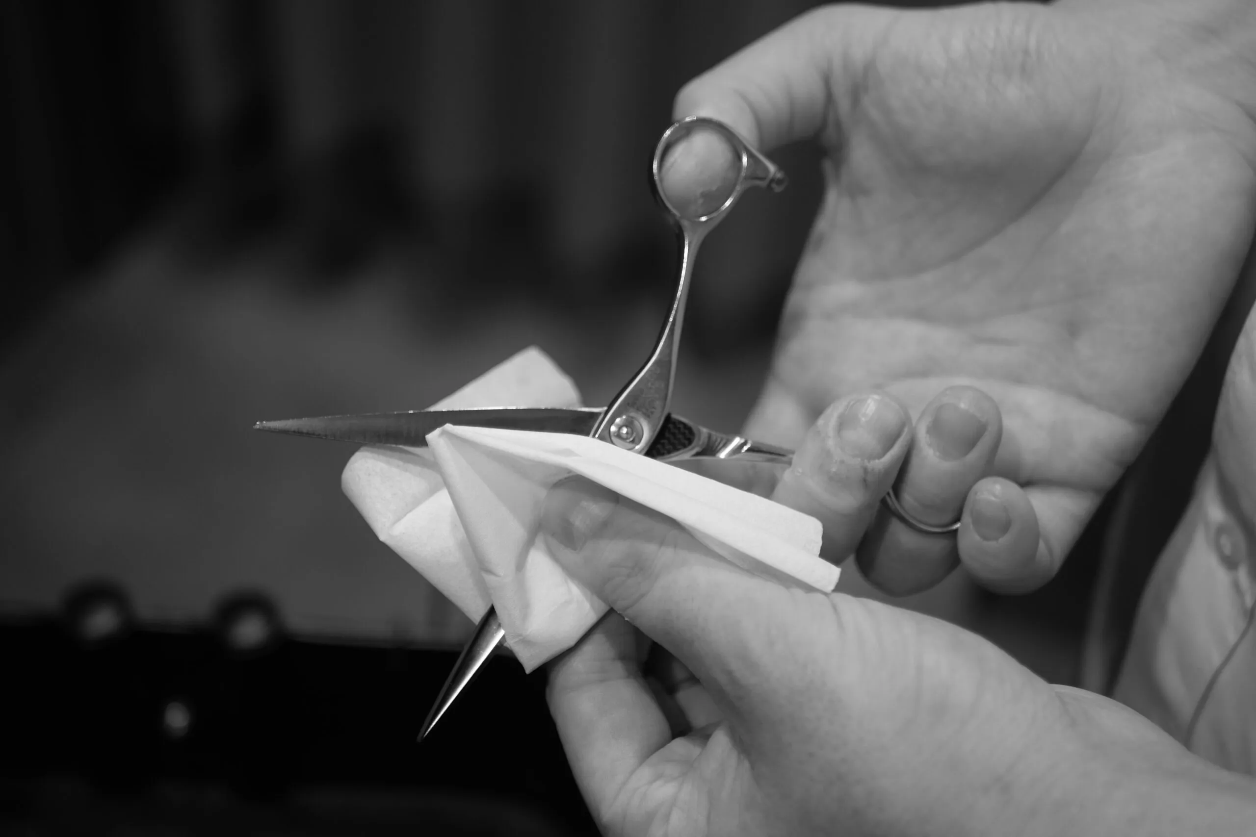 髪技理容師としてのこだわり