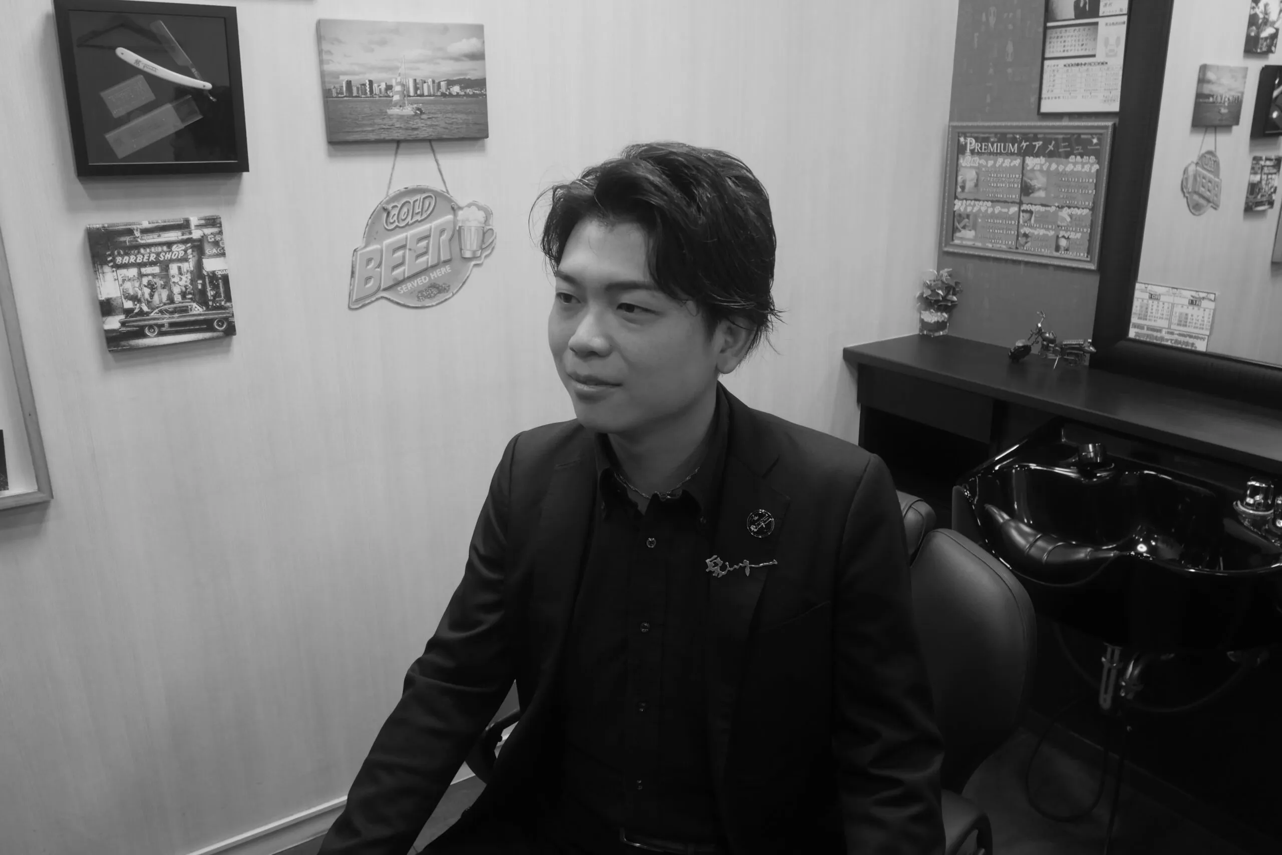 理容師を目指したきっかけ