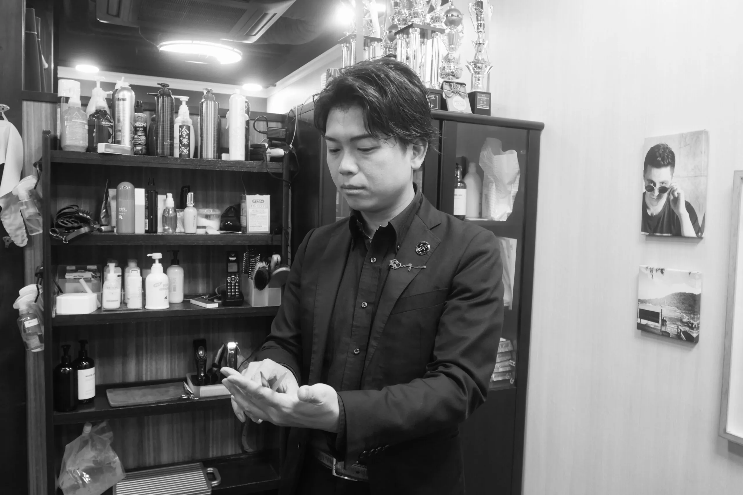 未来の理容師に向けたメッセージ