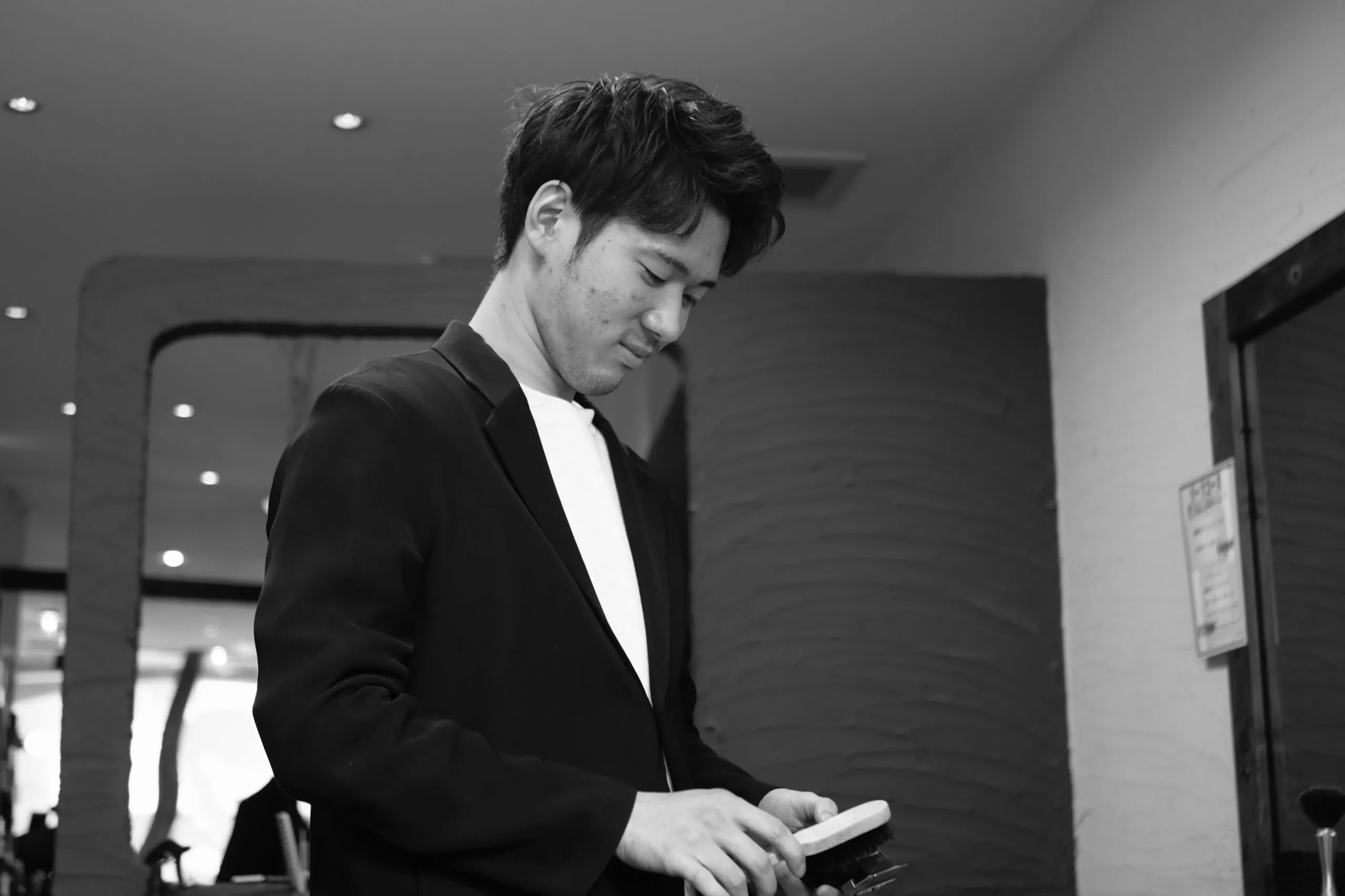 理容業界への思い