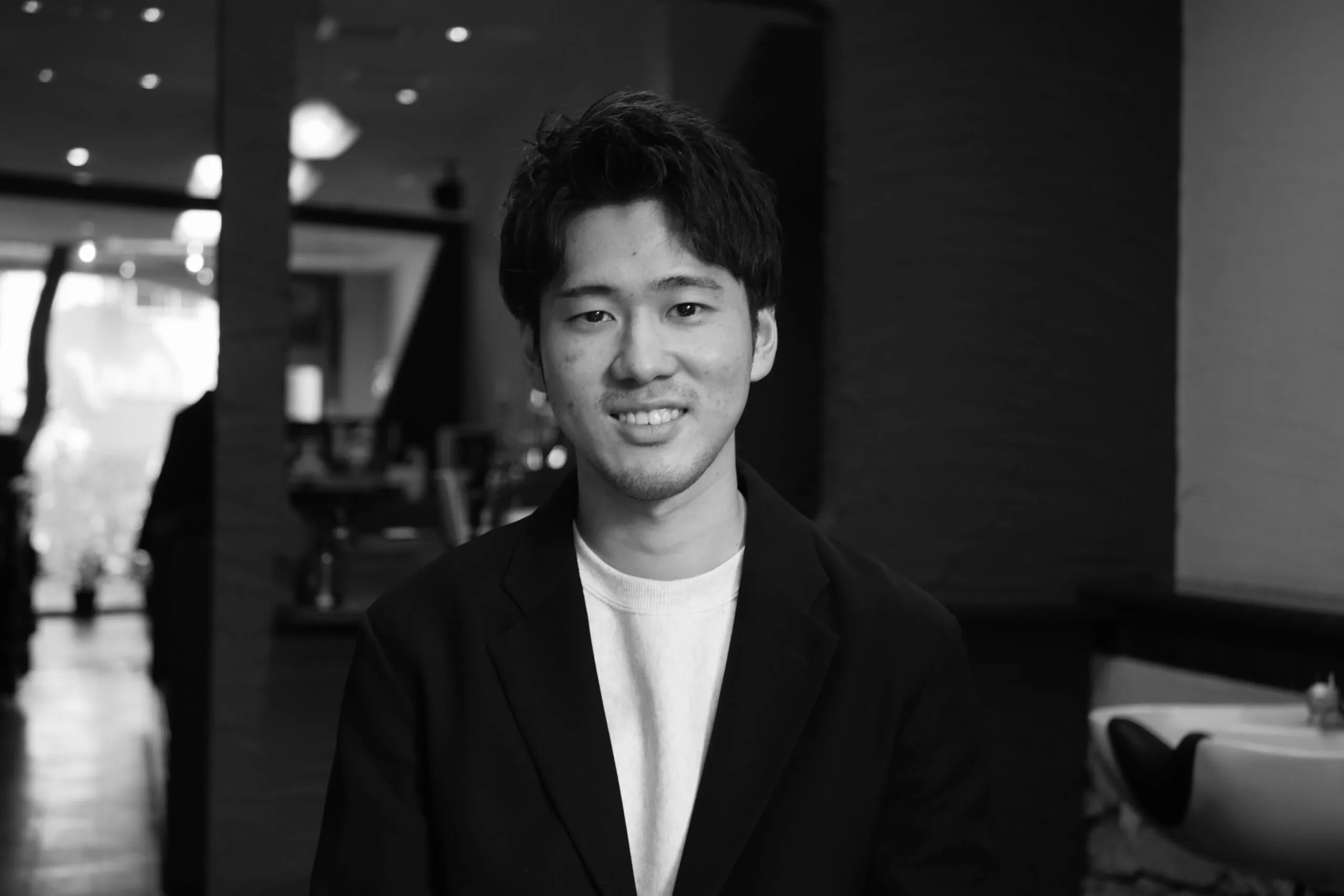 未来の理容師に向けたメッセージ