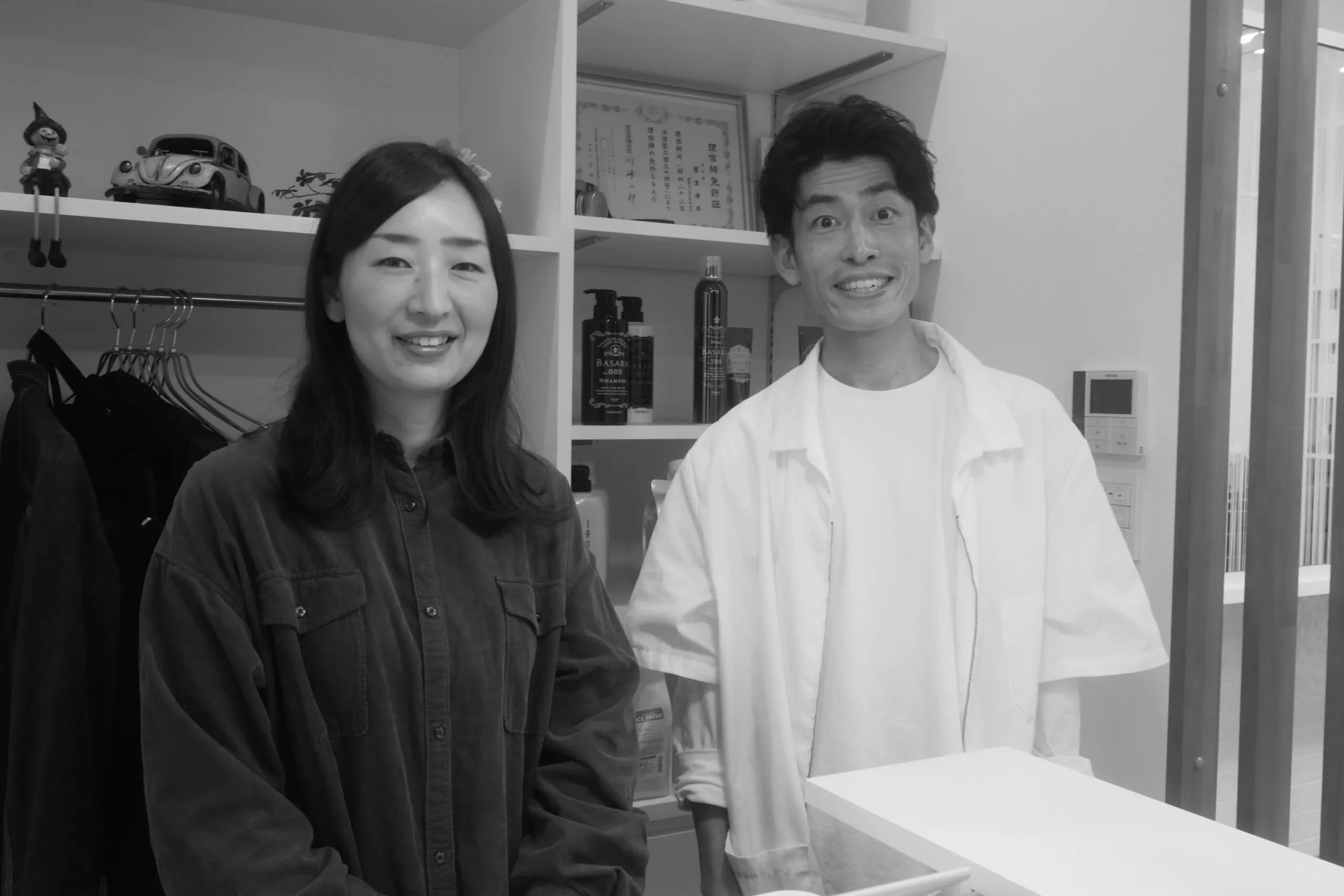 未来の理容師に向けたメッセージ