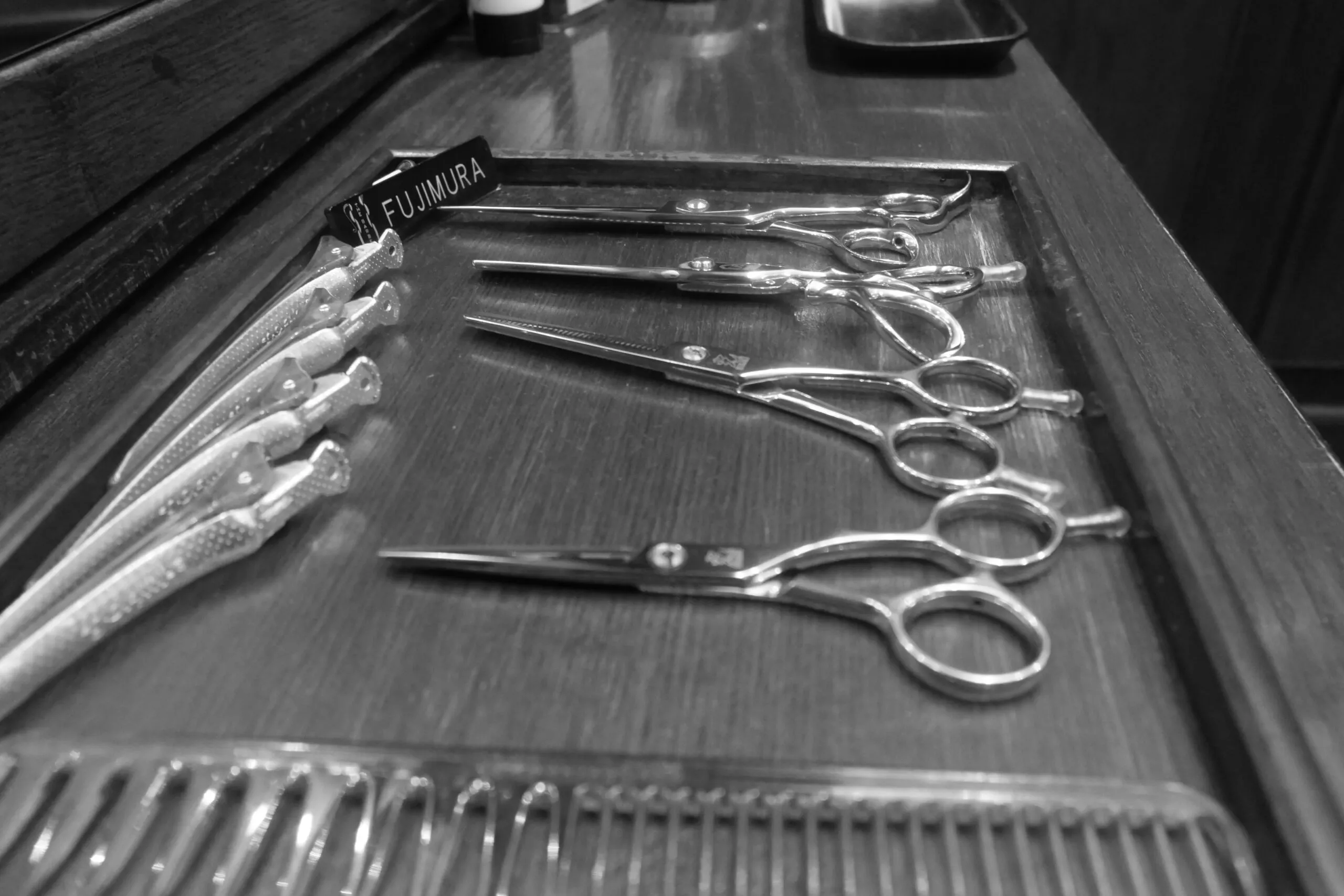 髪技理容師としてのこだわり