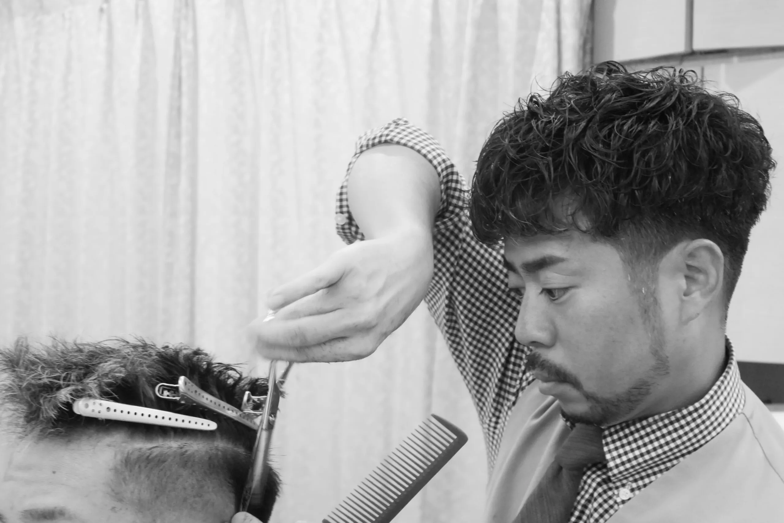 髪技理容師としてのこだわり