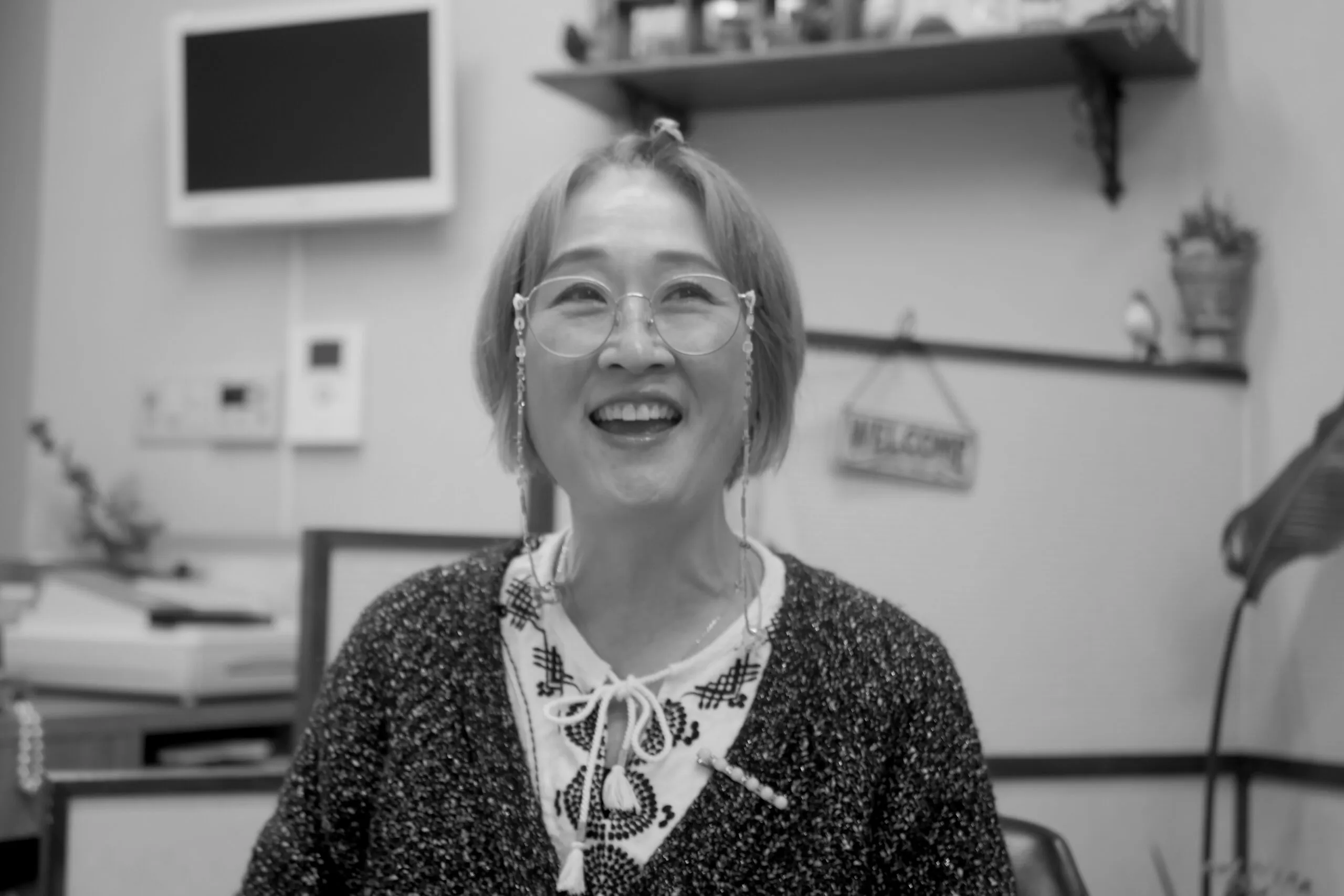 お客様へのメッセージ